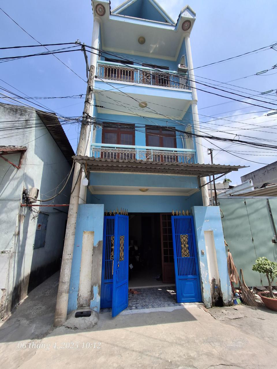 Giảm 200tr! Nhà vuông 4 tầng HXT 129m² – An Phú Đông Quận 12 - Ảnh chính